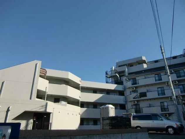 建物外観　オートロック付のマンション！