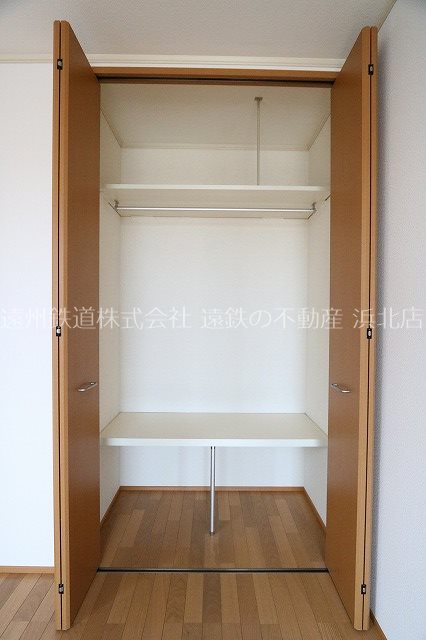 収納　※同じタイプの別のお部屋です