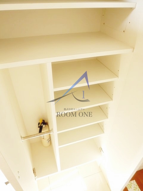 収納　収納です。