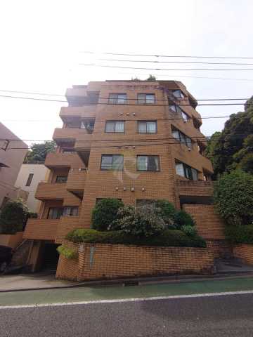 建物外観　ヒルサイド白山の外観