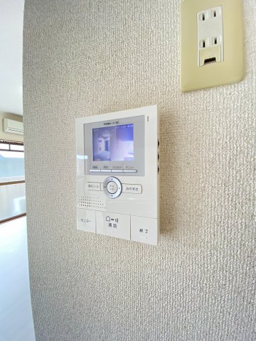 その他設備　モニター付きインターホン