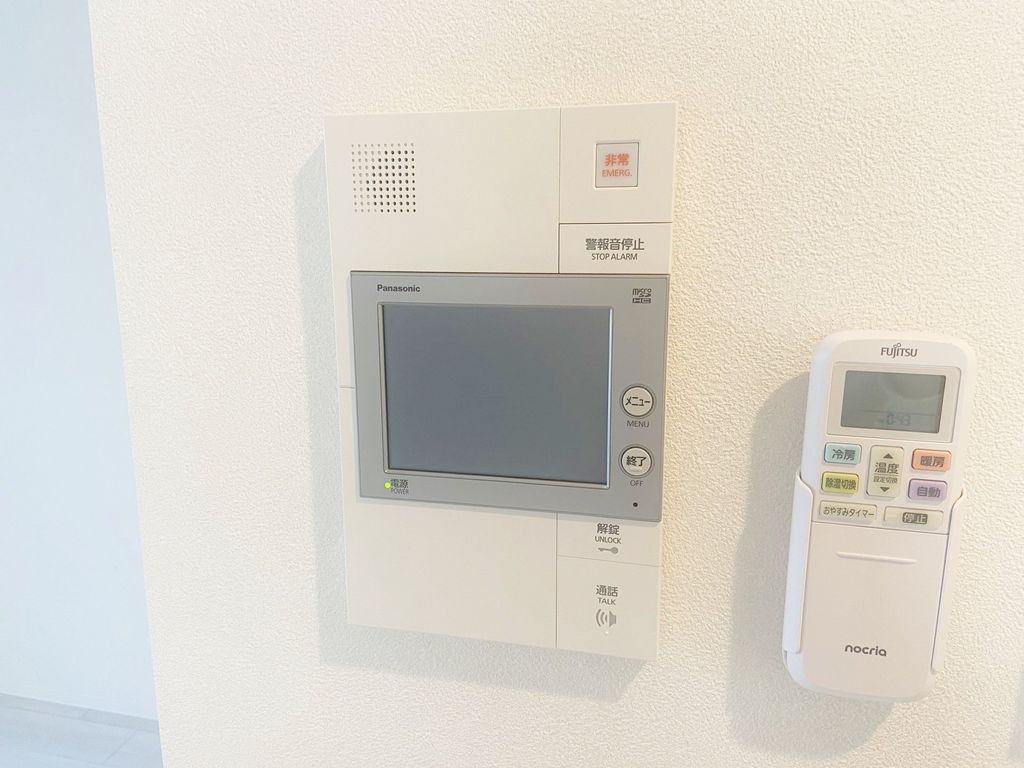セキュリティ　設備