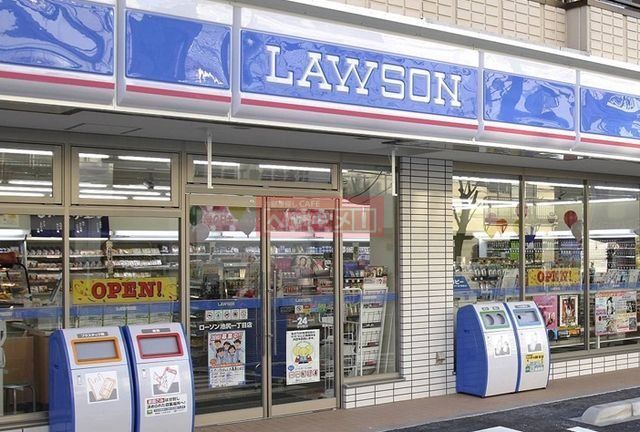 コンビニ　ローソン長崎4丁目店（コンビニ）まで415m