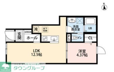 リーブルファイン八王子本町の間取り写真