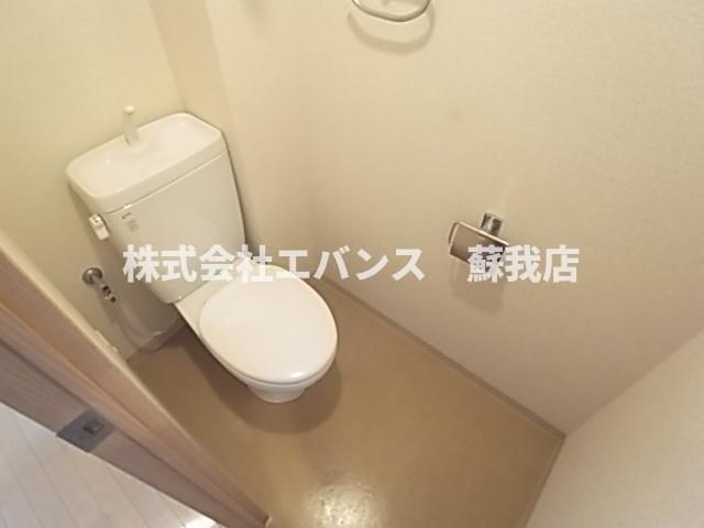トイレ　コンパクトで使いやすいトイレです