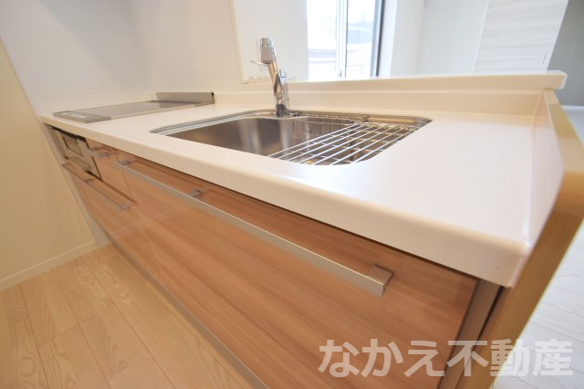 ＪＲ牟岐線 文化の森駅 徒歩26分 3階建 築9年のキッチン写真