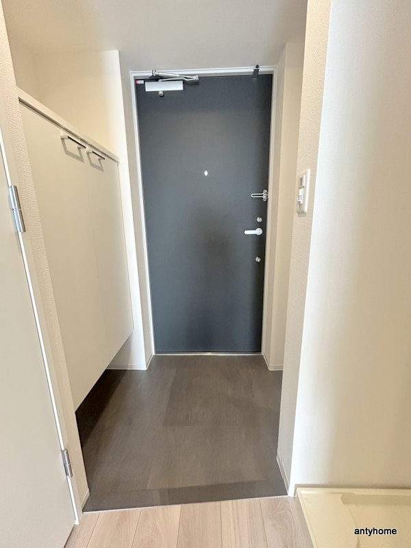 セレニテ蒲生四丁目駅前アリエの玄関写真