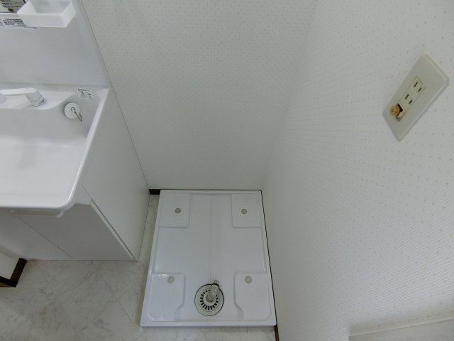 その他　洗濯機置場