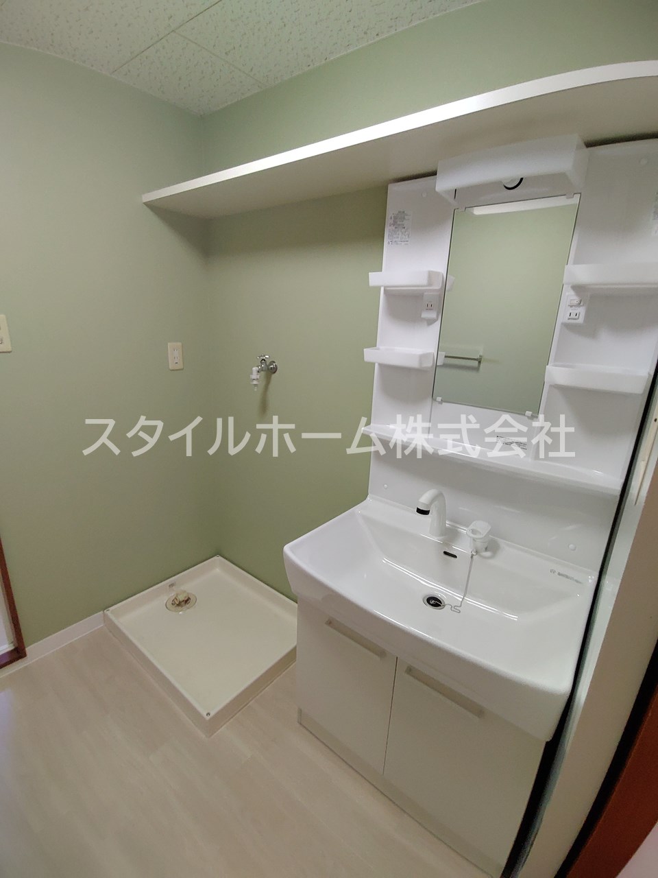 洗面設備　イメージ写真です。