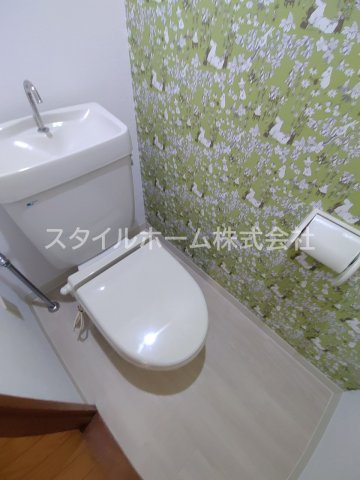トイレ　イメージ写真です。
