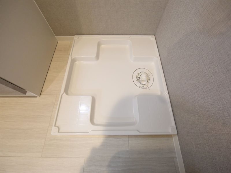その他　室内洗濯機置場