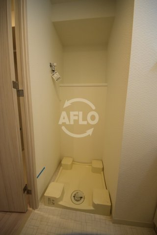 その他設備　S-RESIDENCE阿波座WEST　室内洗濯パン