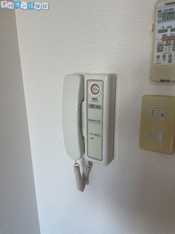 セキュリティ　オートロック付♪