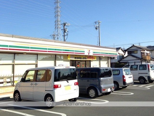 コンビニ　セブンイレブン浜松北島店（コンビニ）まで600m