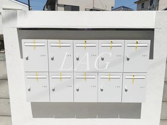 その他共有部分　集合ポストになります。