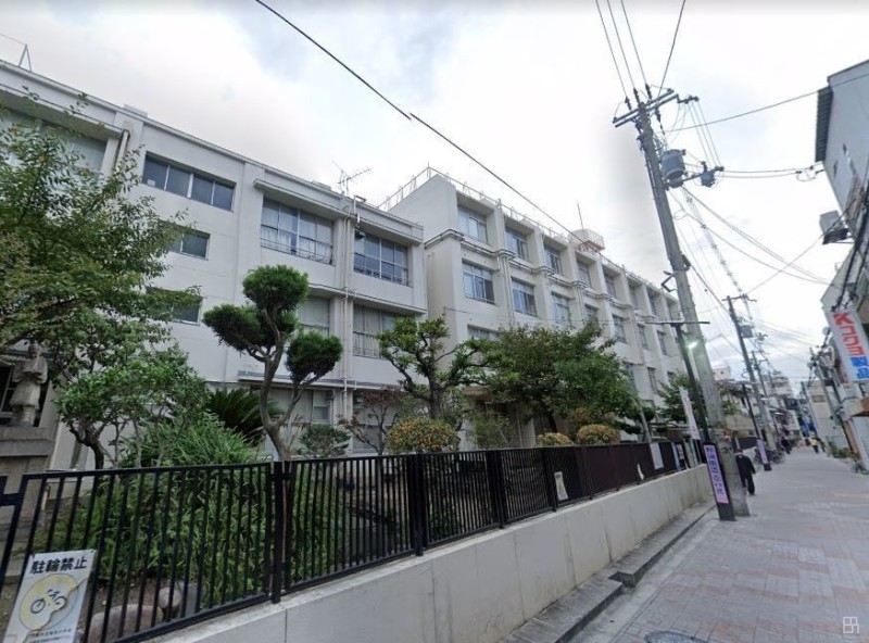 小学校　大阪市立粉浜小学校（小学校）まで208m