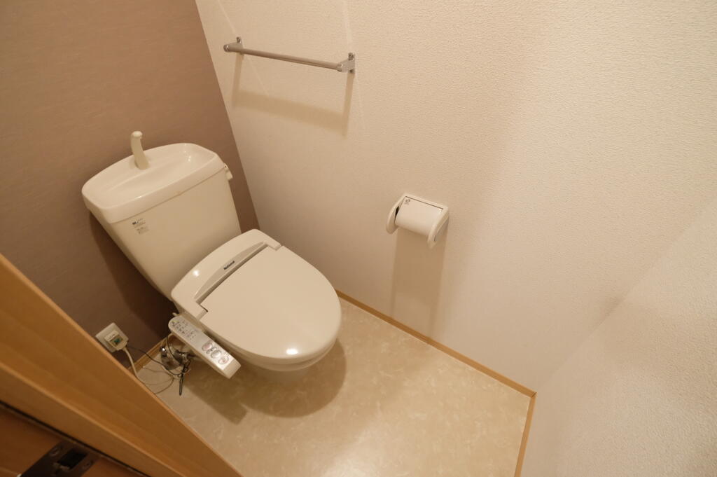 トイレ　室内写真は別室です