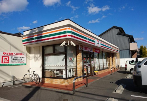コンビニ　セブンイレブン 名古屋大永寺町店（コンビニ）まで94m