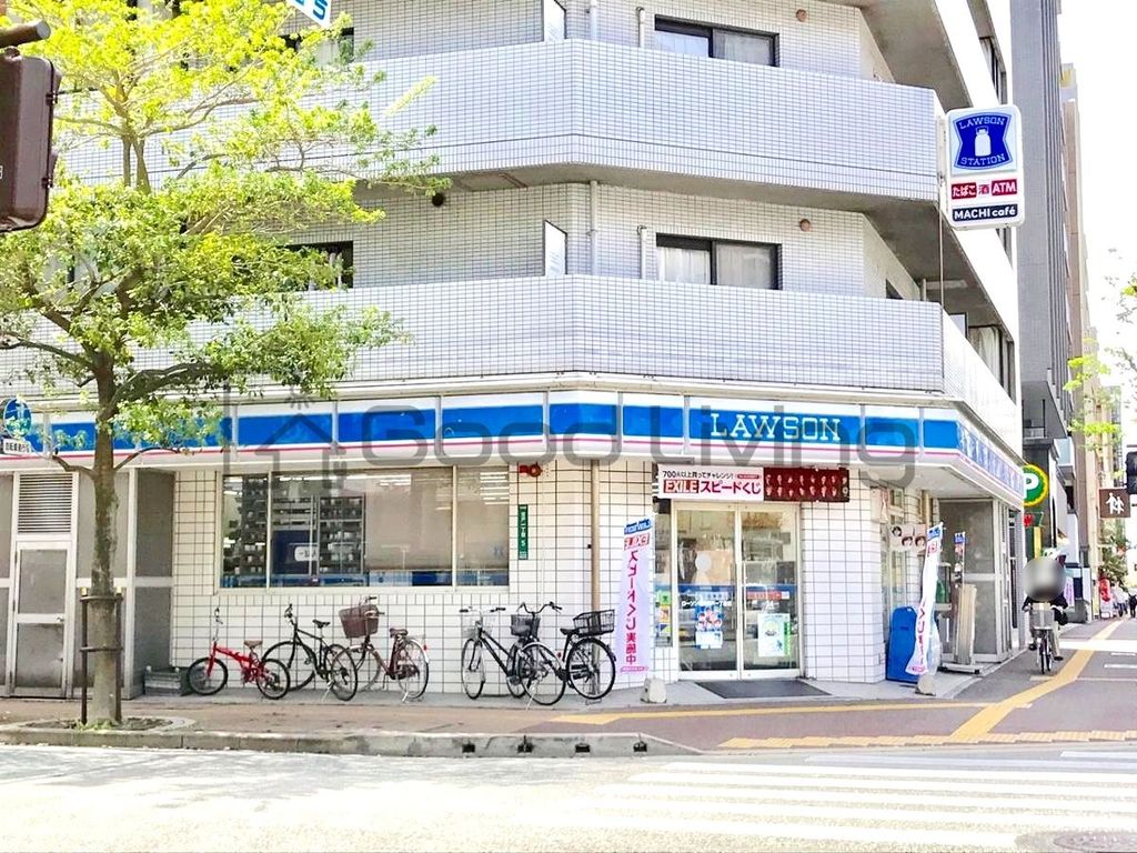コンビニ　ローソン福岡荒戸1丁目店（コンビニ）まで110m