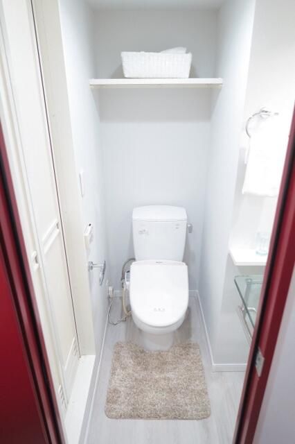 トイレ　コンパクトで使いやすいトイレです