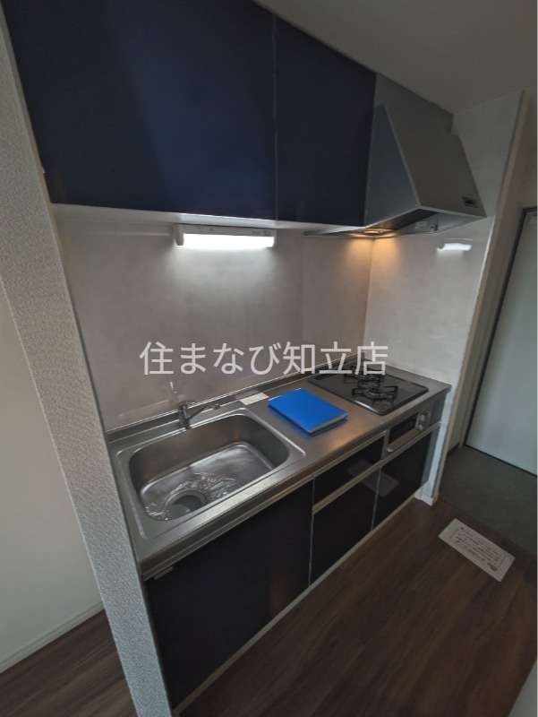 キッチン　同型別部屋写真