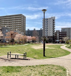 公園　東札幌１条緑地（公園）まで674m