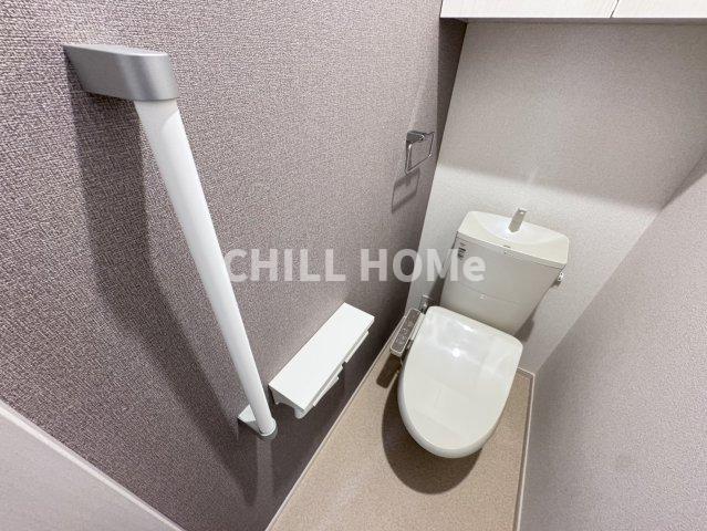 トイレ　当社、チルホームのHPもご覧ください(^^)/物件情報多数♪