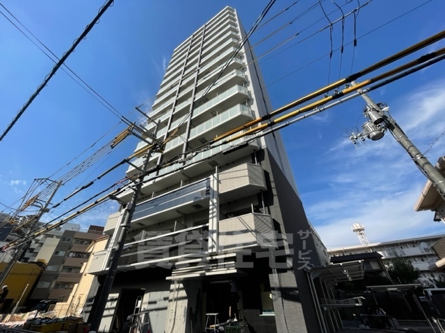 地下鉄谷町線 都島駅 徒歩5分 15階建 築3年の外観写真