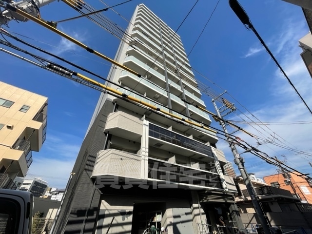 地下鉄谷町線 都島駅 徒歩5分 15階建 築3年の外観写真
