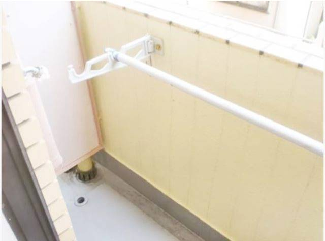 バルコニー　バルコニー設備　※別部屋写真