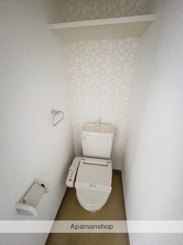 アールベールのトイレ写真