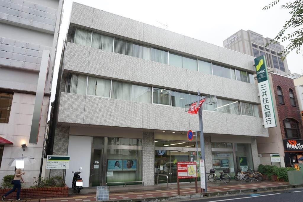 銀行　三井住友銀行浦和支店（銀行）まで423m