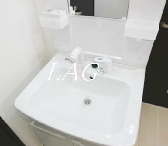 洗面設備　洗面台です。