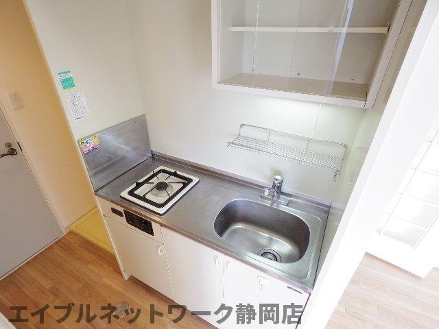 ＪＲ東海道本線 静岡駅 徒歩24分 6階建 築36年のキッチン写真