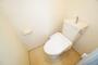 トイレ　シンプルで使いやすいトイレです