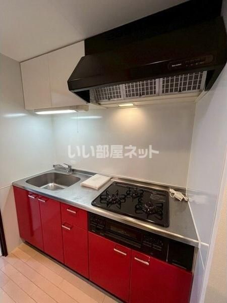 仙台市地下鉄南北線 勾当台公園駅 徒歩9分 6階建 築20年のキッチン写真