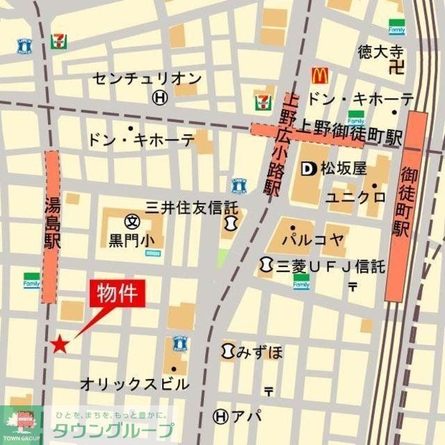 東京メトロ千代田線 湯島駅 徒歩1分 14階建 築3年のその他写真