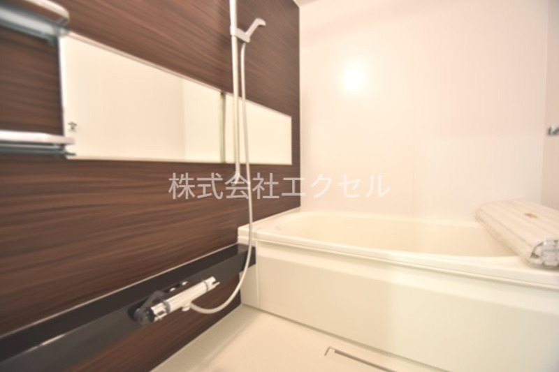 ＪＲ中央線 日野駅 徒歩9分 2階建 築1年の風呂写真