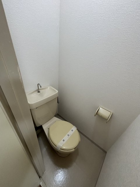 なかやファームサイドのトイレ写真