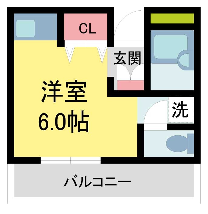 なかやファームサイドの間取り写真