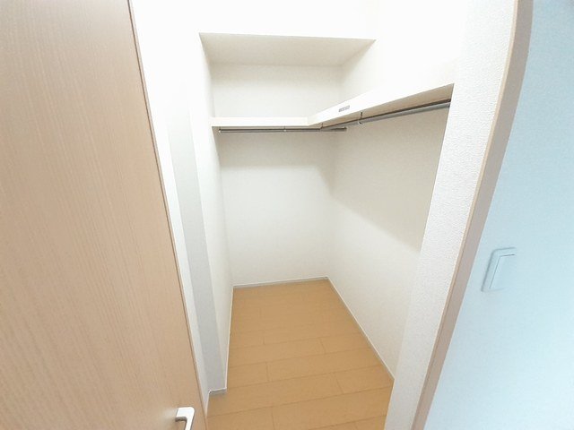 収納　収納があります