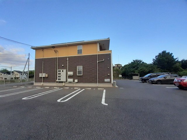 駐車場　駐車場です