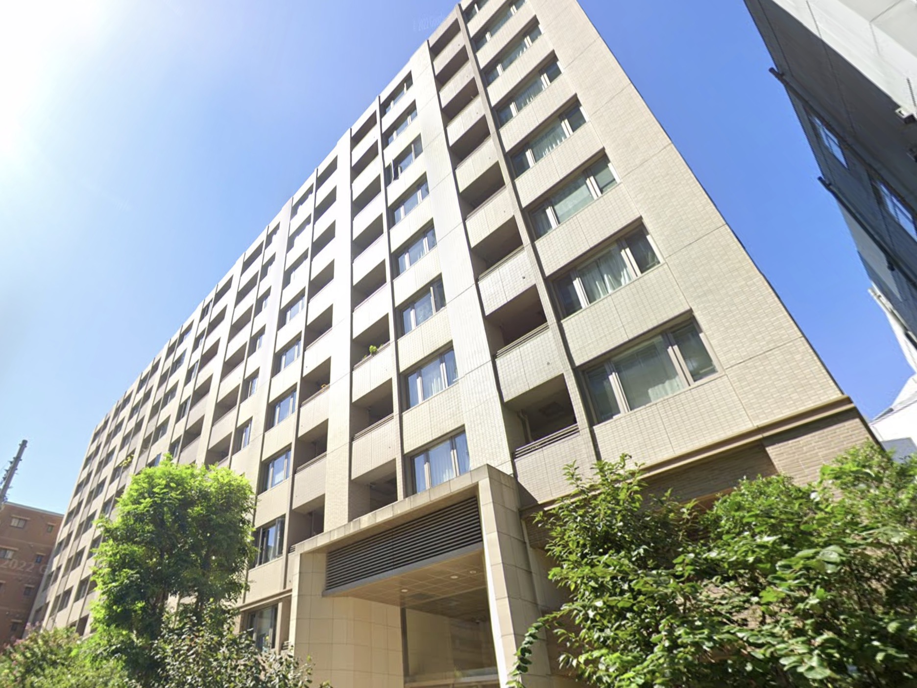 建物外観