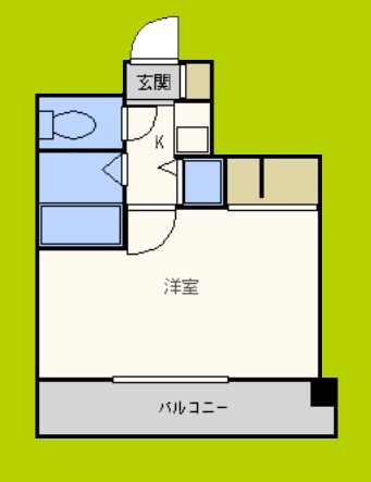 CityLifeディナスティ新大阪の間取り写真