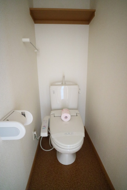 ＪＲ山陽本線 倉敷駅 徒歩23分 4階建 築20年のトイレ写真