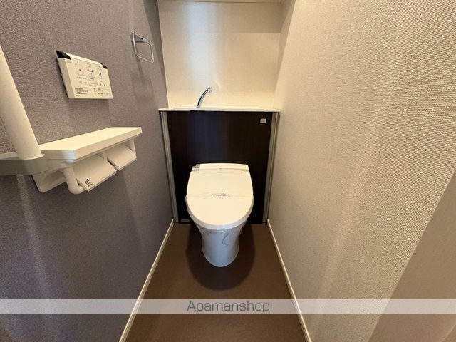 メゾン ドゥ カランのトイレ写真