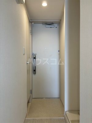 リブリ・新検見川IIの玄関写真