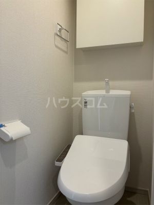 リブリ・新検見川IIのトイレ写真