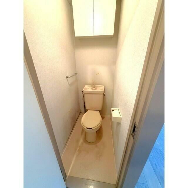 Muses旗の台のトイレ写真