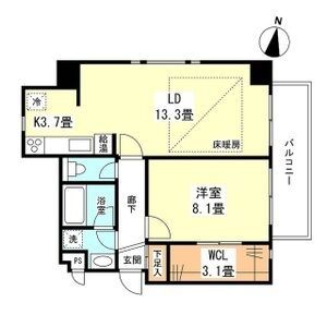 サークルコート緑地の間取り写真